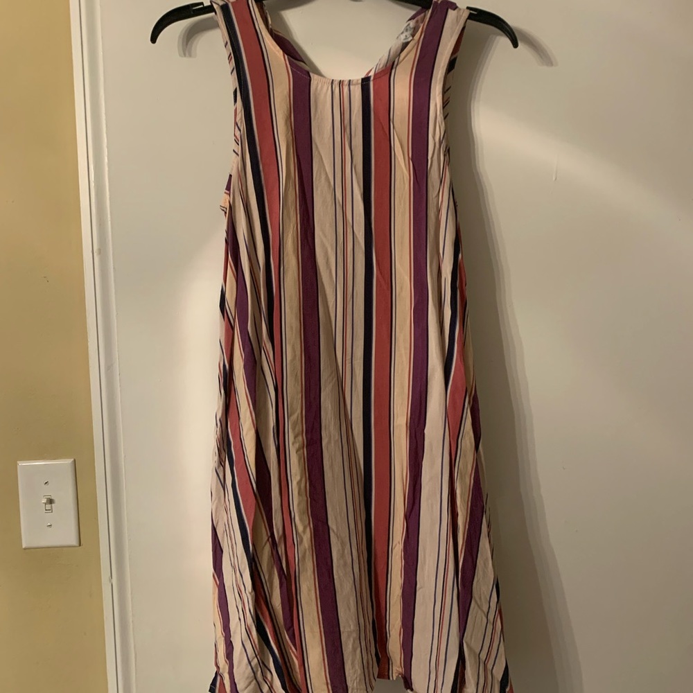 Striped dress